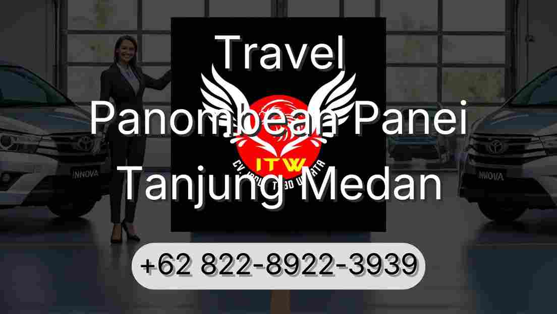 Travel Panombean Panei Tanjung Medan