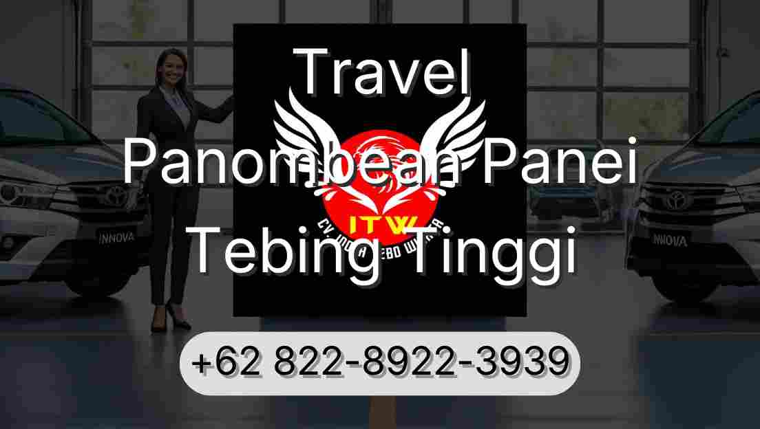 Travel Panombean Panei Tebing Tinggi