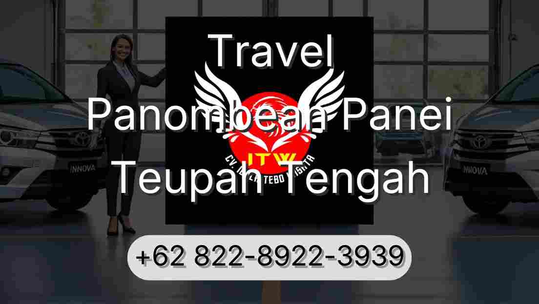 Travel Panombean Panei Teupah Tengah