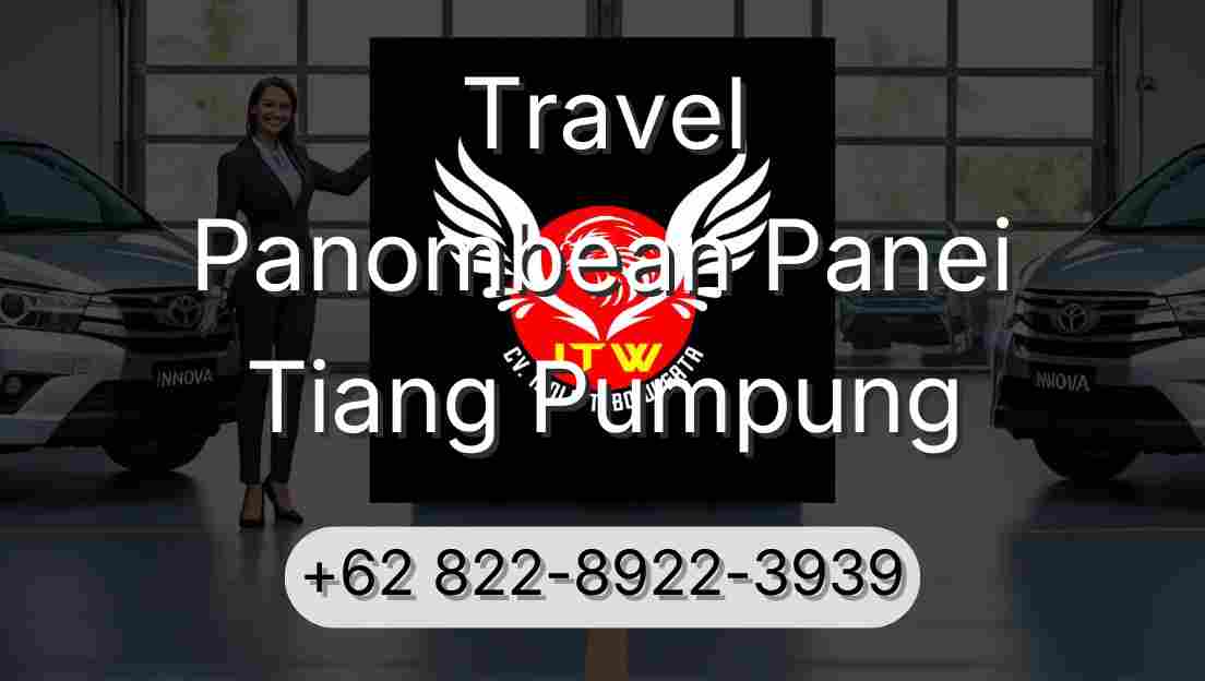 Travel Panombean Panei Tiang Pumpung