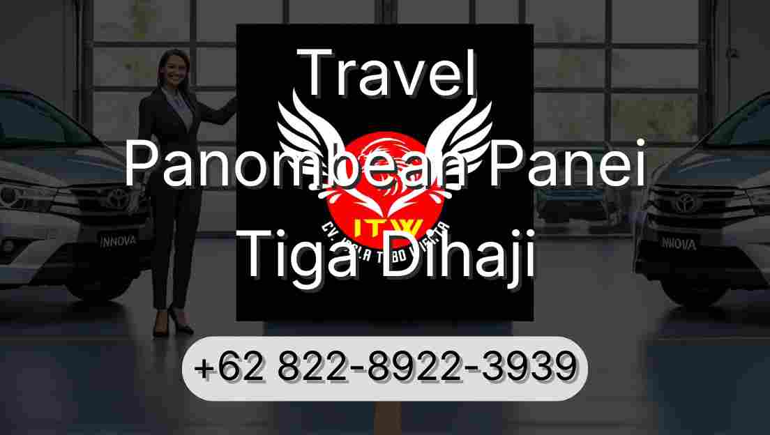 Travel Panombean Panei Tiga Dihaji