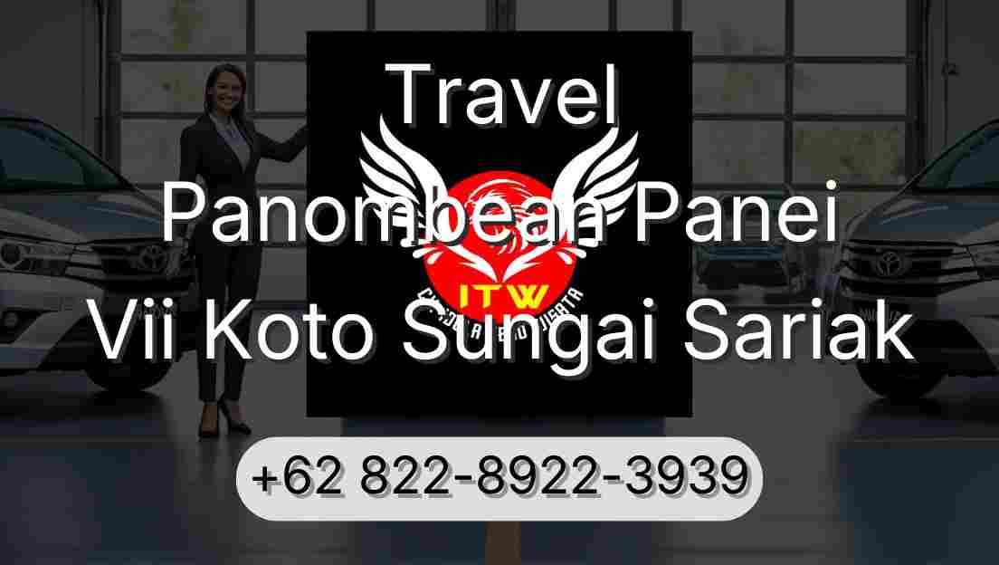 Travel Panombean Panei Vii Koto Sungai Sariak