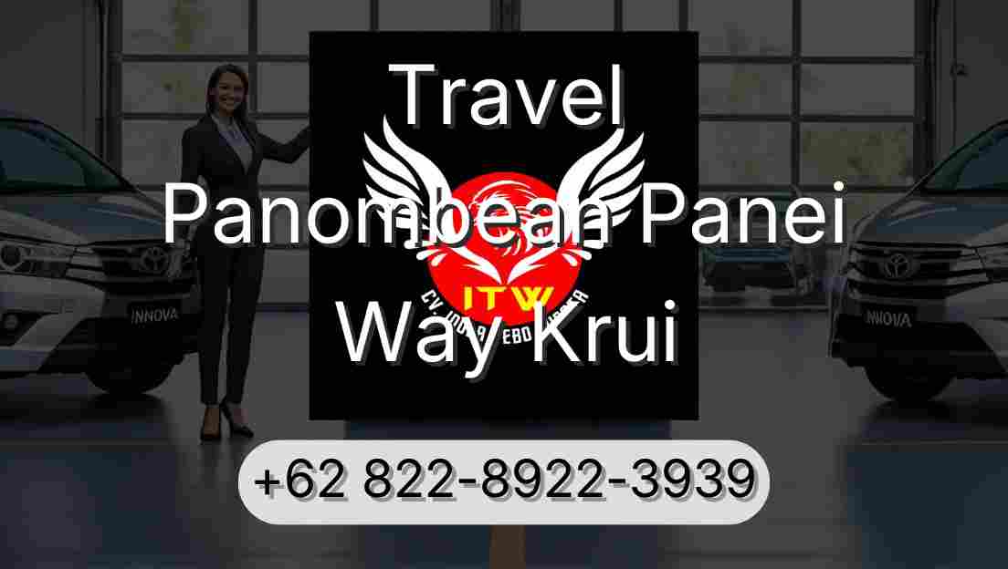 Travel Panombean Panei Way Krui