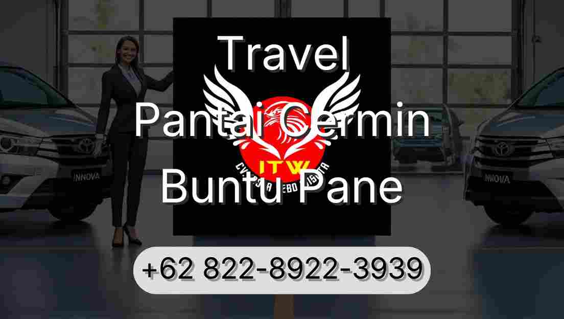 Travel Pantai Cermin Buntu Pane