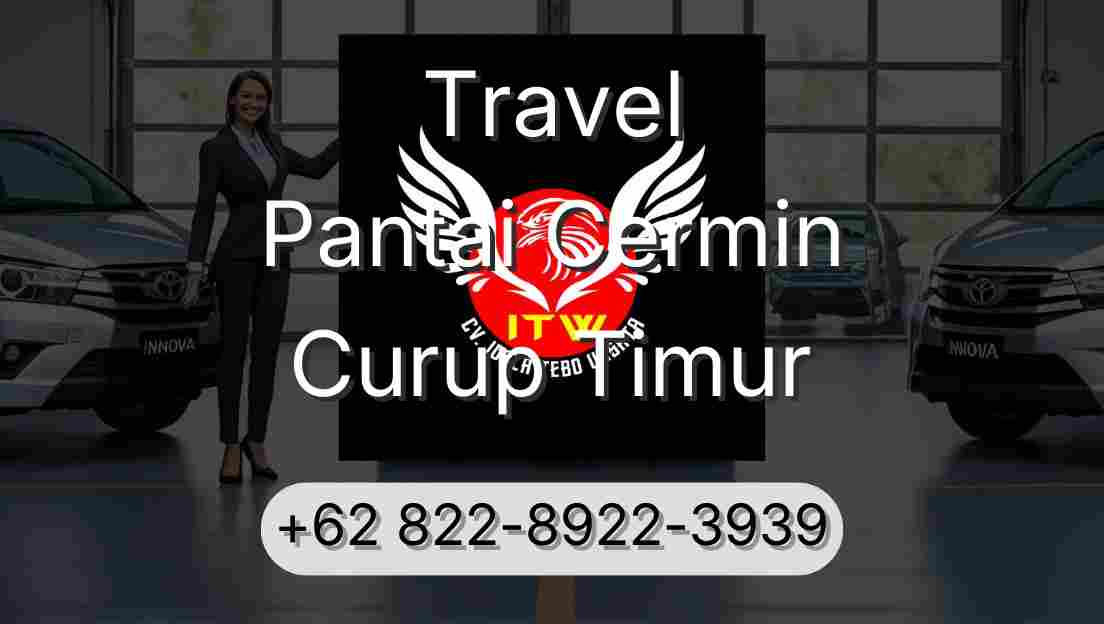Travel Pantai Cermin Curup Timur