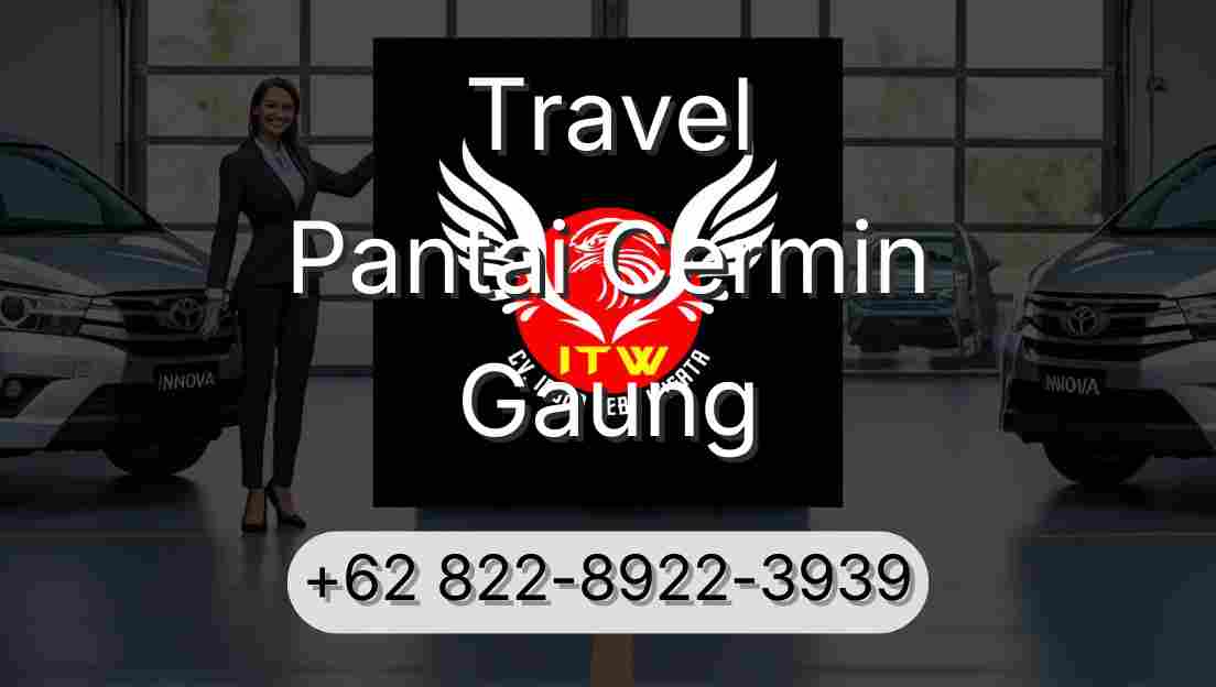 Travel Pantai Cermin Gaung