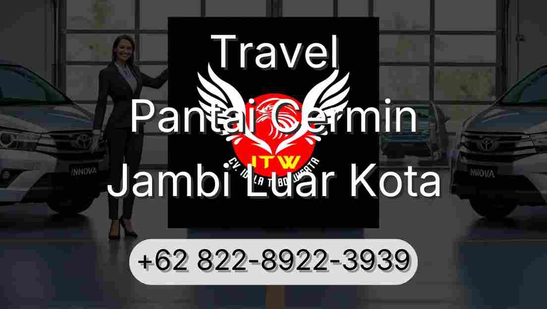 Travel Pantai Cermin Jambi Luar Kota