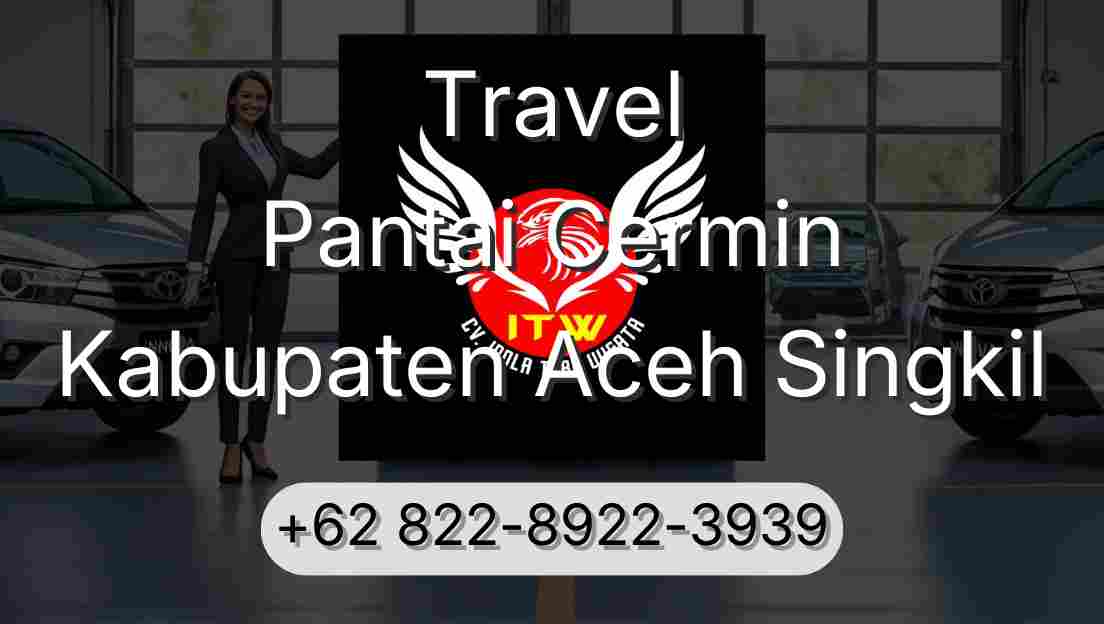 Travel Pantai Cermin Kabupaten Aceh Singkil