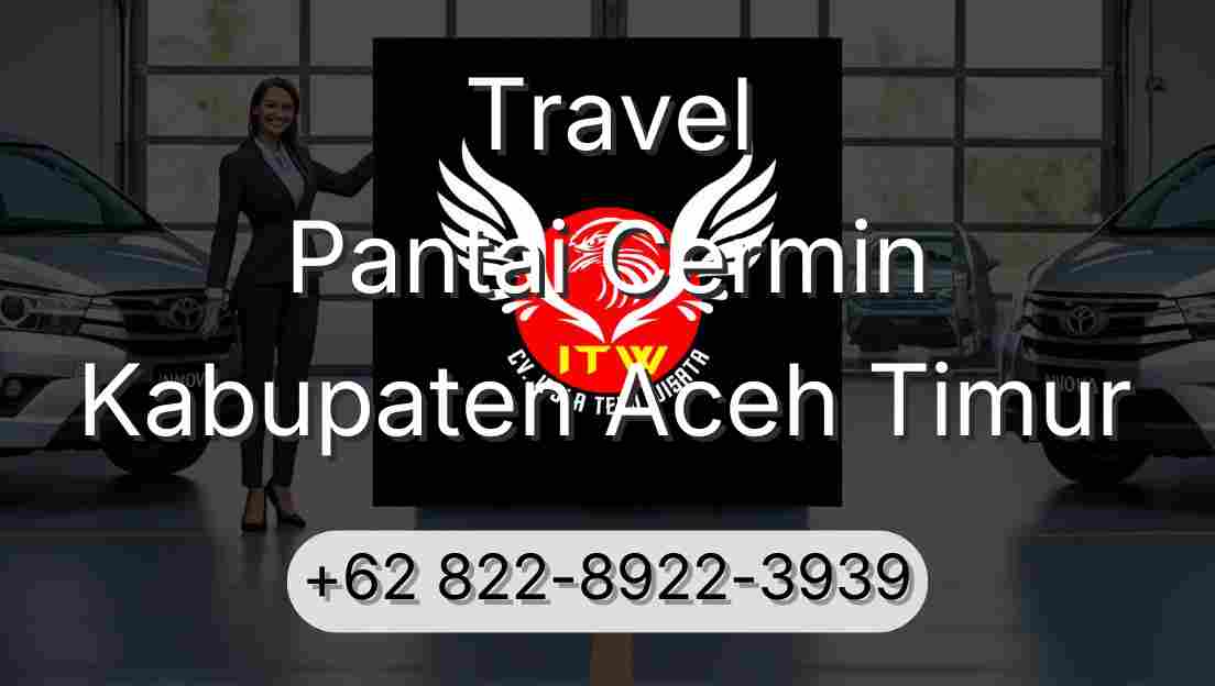 Travel Pantai Cermin Kabupaten Aceh Timur