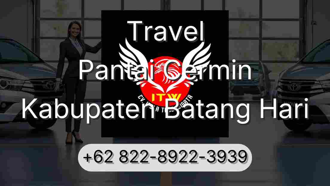Travel Pantai Cermin Kabupaten Batang Hari