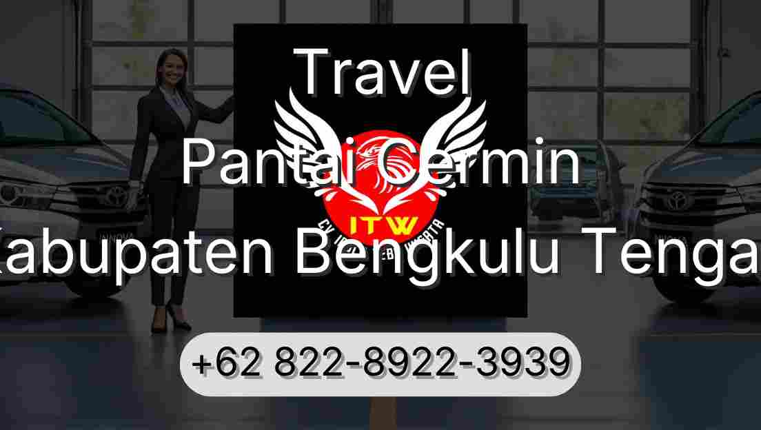 Travel Pantai Cermin Kabupaten Bengkulu Tengah