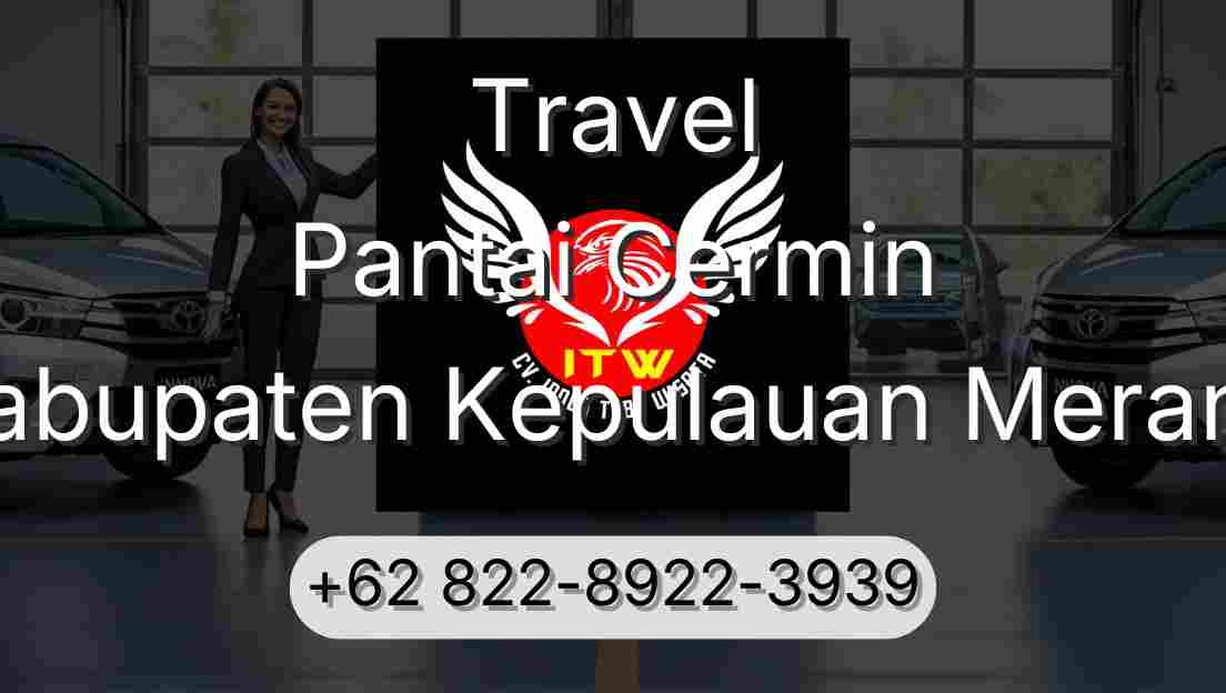 Travel Pantai Cermin Kabupaten Kepulauan Meranti