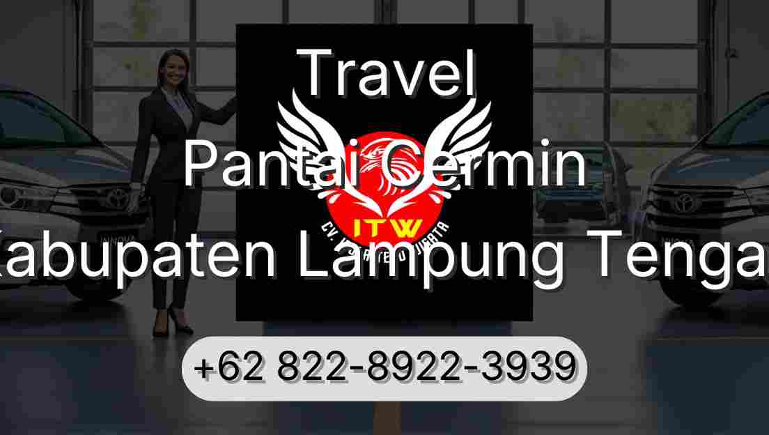 Travel Pantai Cermin Kabupaten Lampung Tengah