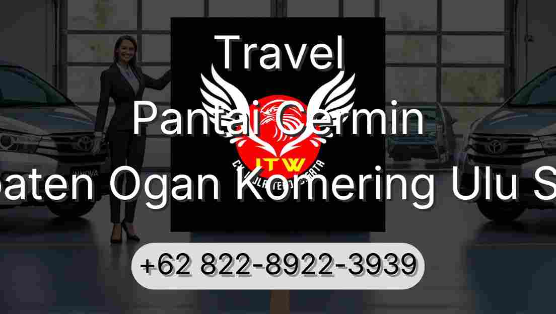 Travel Pantai Cermin Kabupaten Ogan Komering Ulu Selatan