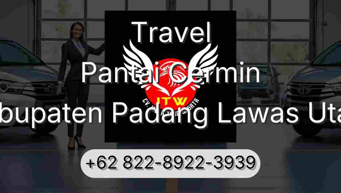 Travel Pantai Cermin Kabupaten Padang Lawas Utara
