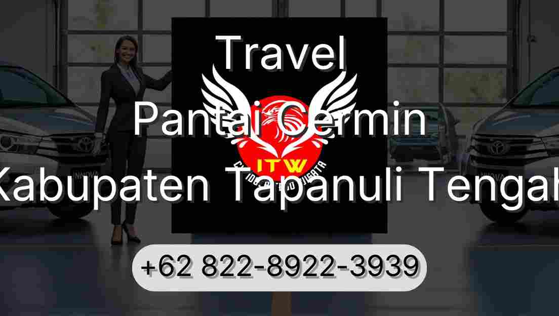 Travel Pantai Cermin Kabupaten Tapanuli Tengah
