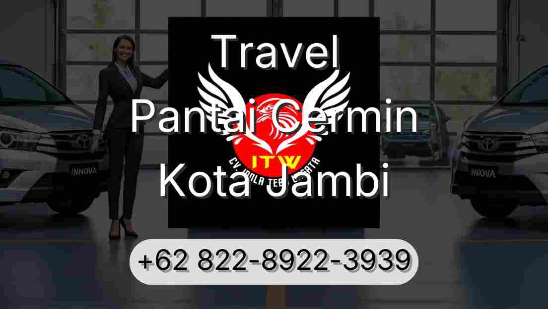 Travel Pantai Cermin Kota Jambi