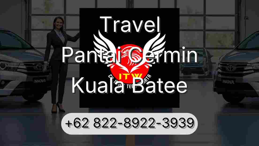 Travel Pantai Cermin Kuala Batee