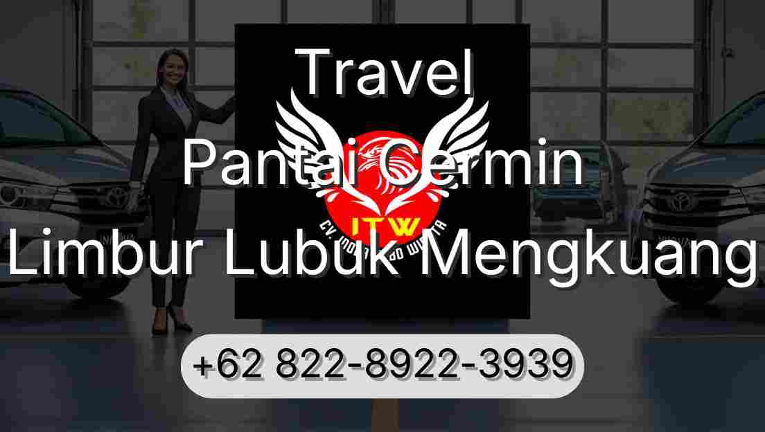 Travel Pantai Cermin Limbur Lubuk Mengkuang