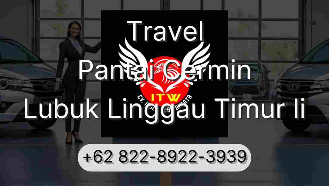 Travel Pantai Cermin Lubuk Linggau Timur Ii