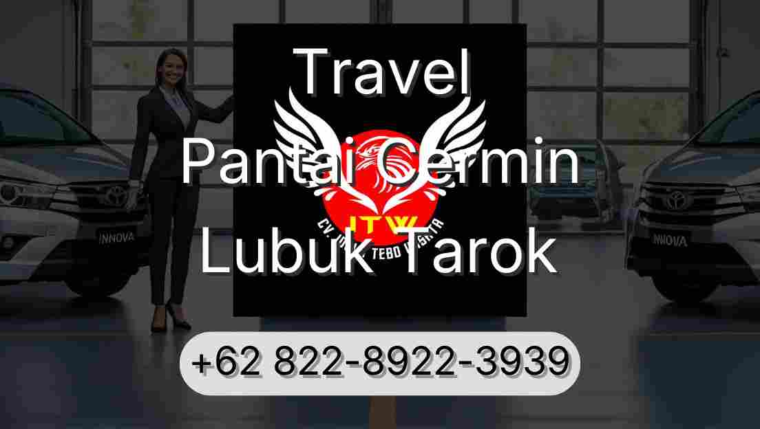Travel Pantai Cermin Lubuk Tarok