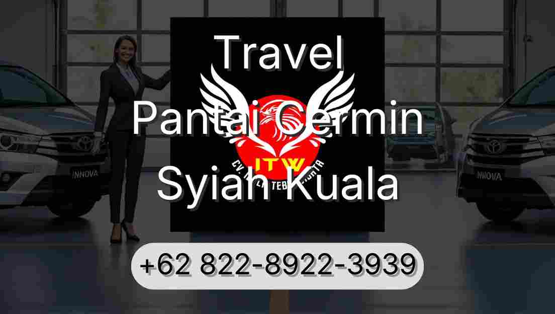 Travel Pantai Cermin Syiah Kuala