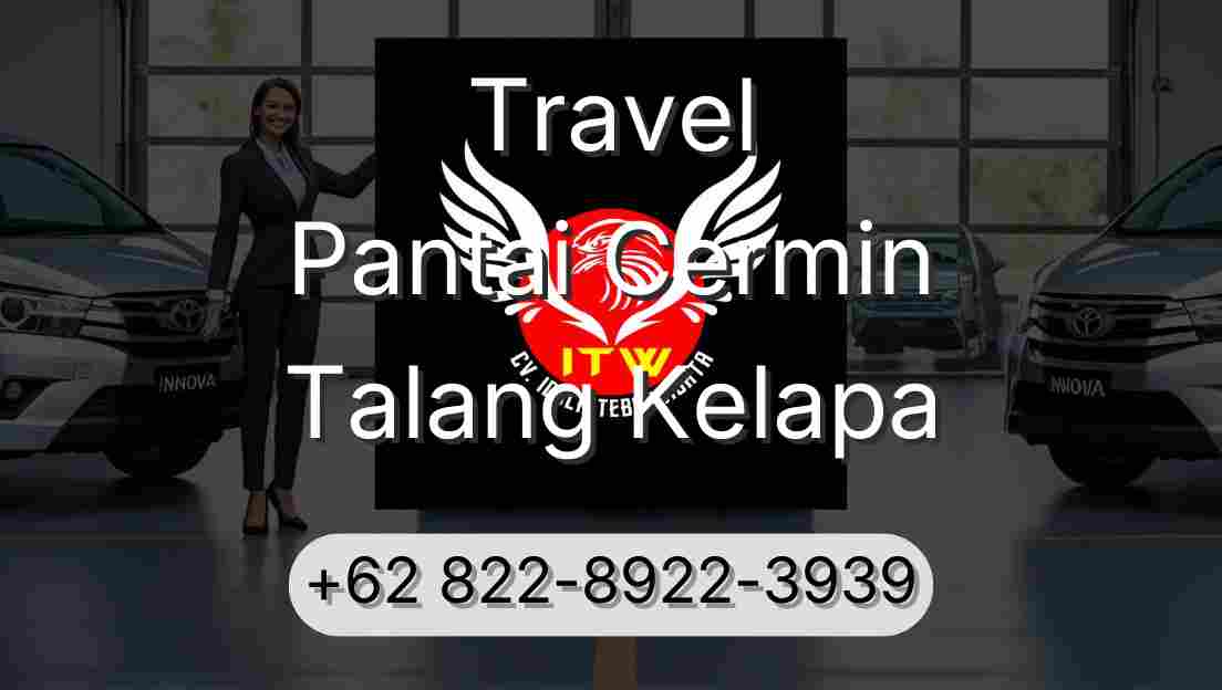 Travel Pantai Cermin Talang Kelapa