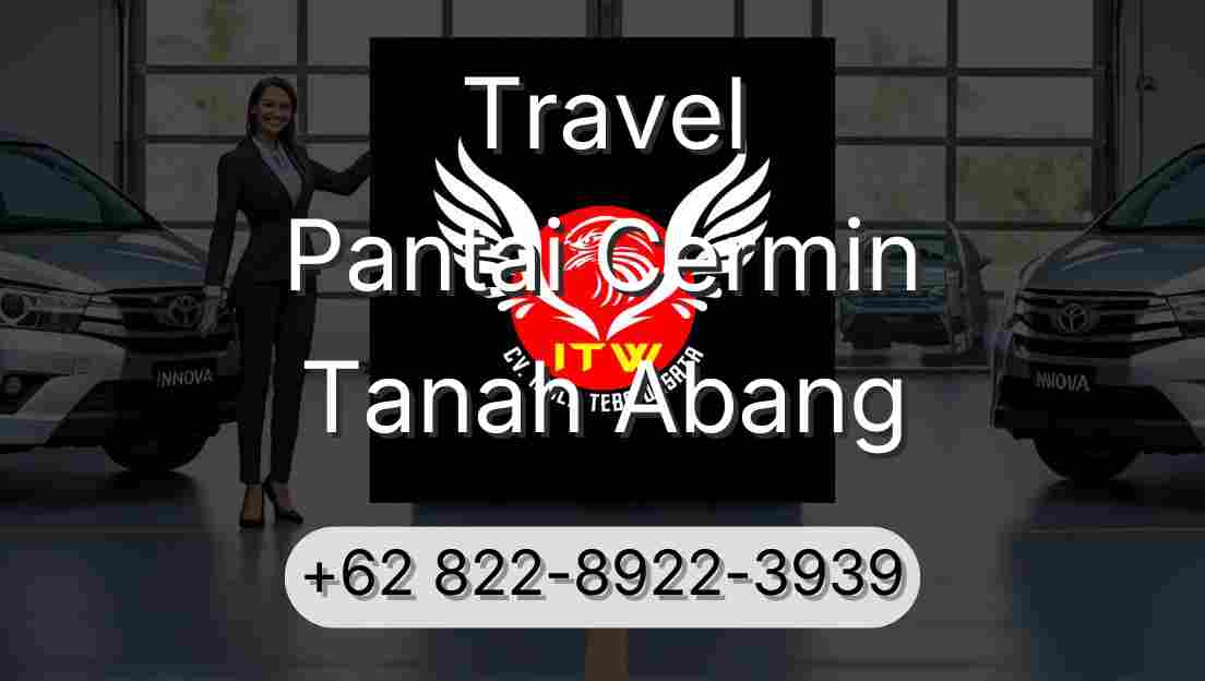 Travel Pantai Cermin Tanah Abang