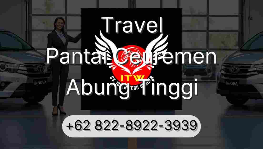 Travel Pantai Ceuremen Abung Tinggi