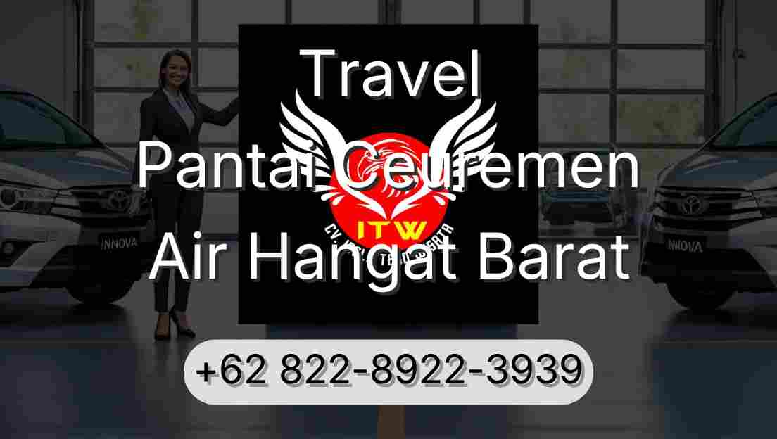 Travel Pantai Ceuremen Air Hangat Barat