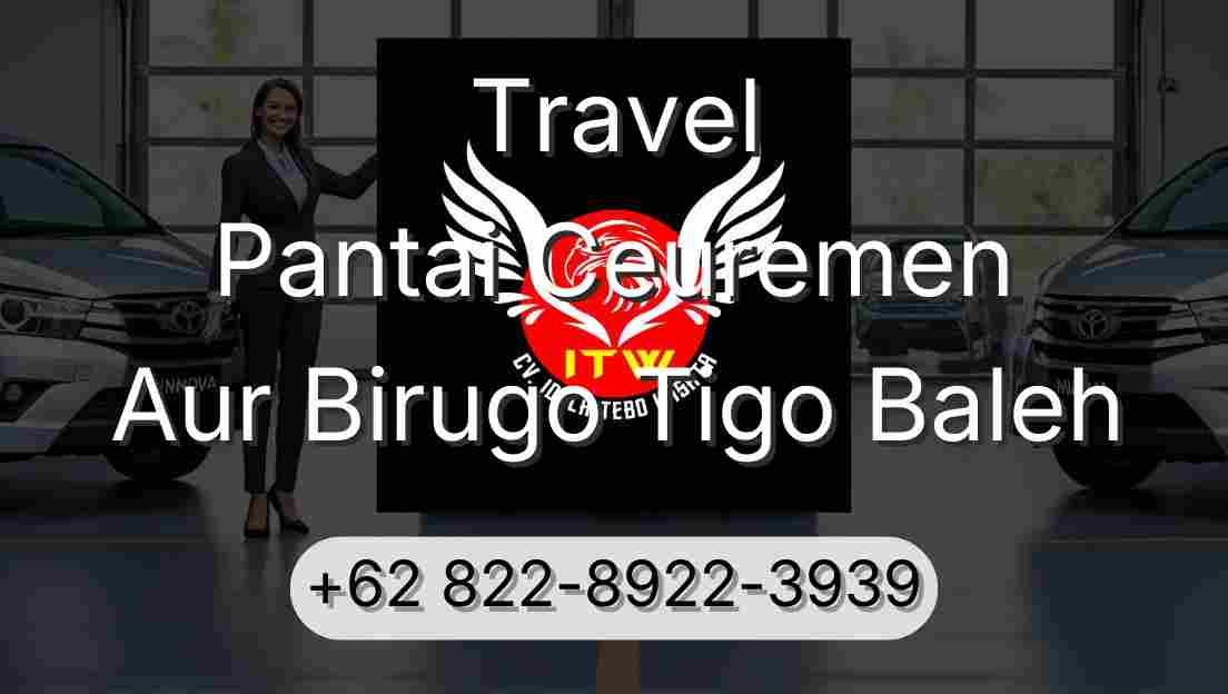 Travel Pantai Ceuremen Aur Birugo Tigo Baleh