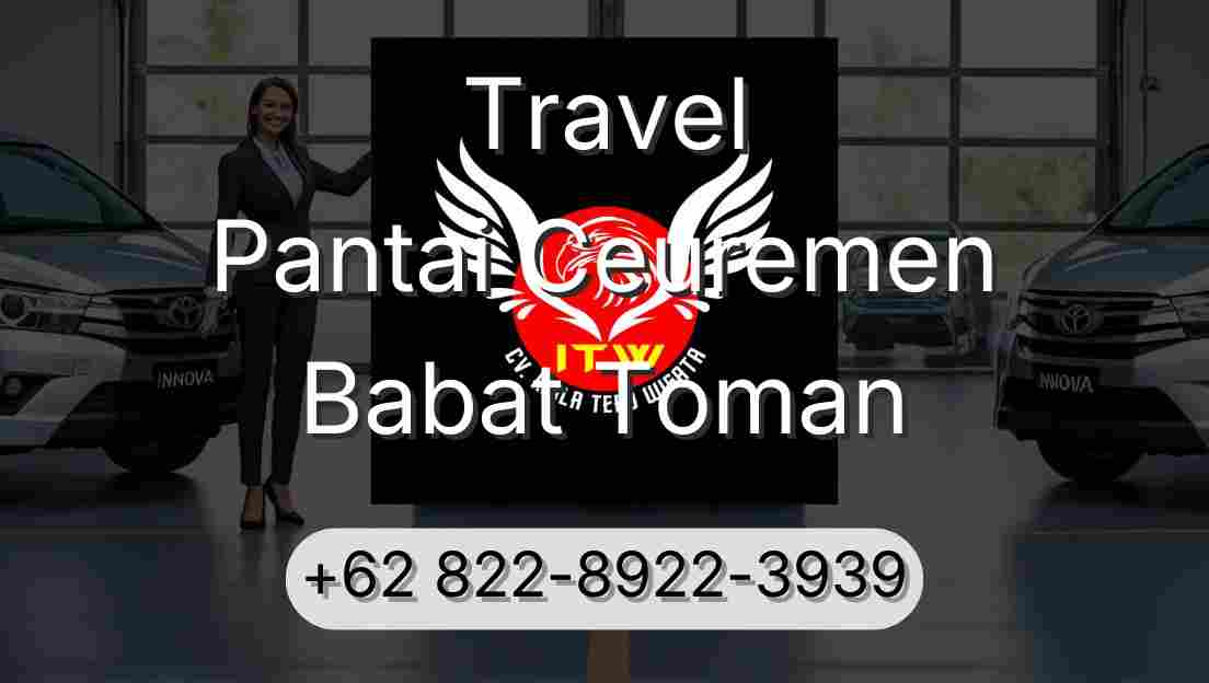Travel Pantai Ceuremen Babat Toman