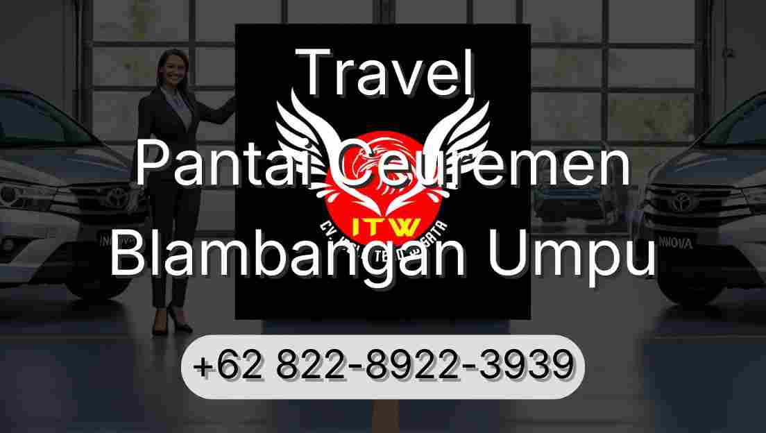 Travel Pantai Ceuremen Blambangan Umpu