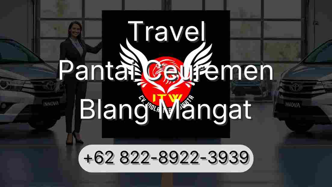 Travel Pantai Ceuremen Blang Mangat