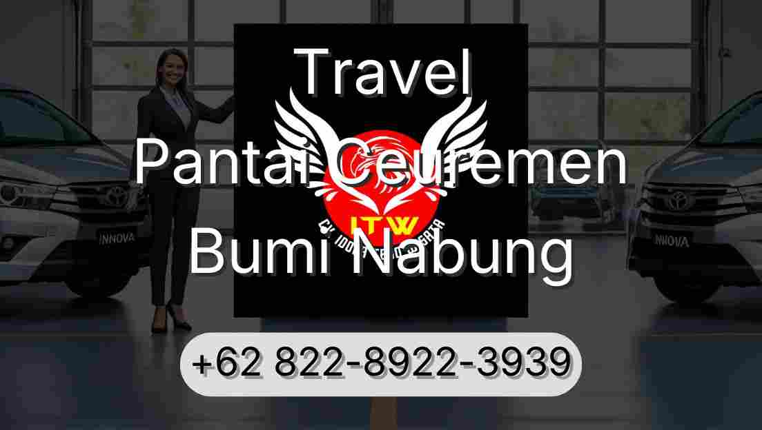 Travel Pantai Ceuremen Bumi Nabung