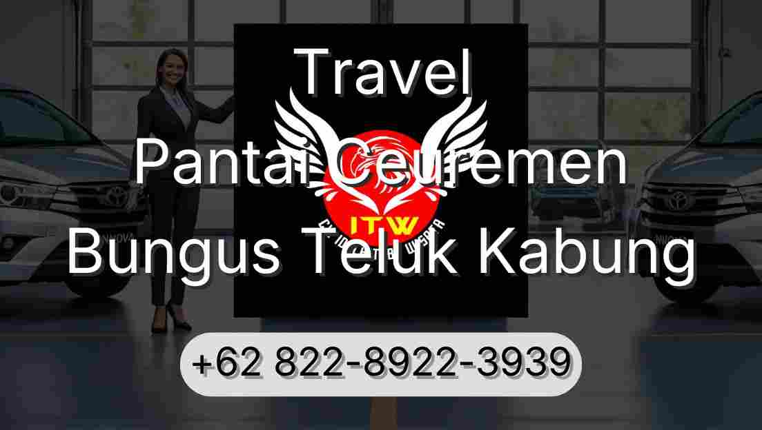 Travel Pantai Ceuremen Bungus Teluk Kabung