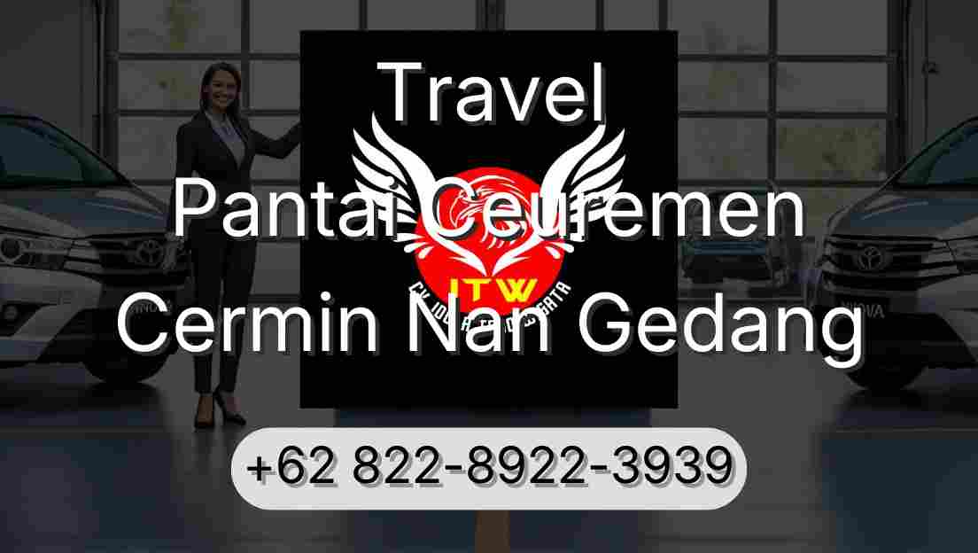 Travel Pantai Ceuremen Cermin Nan Gedang