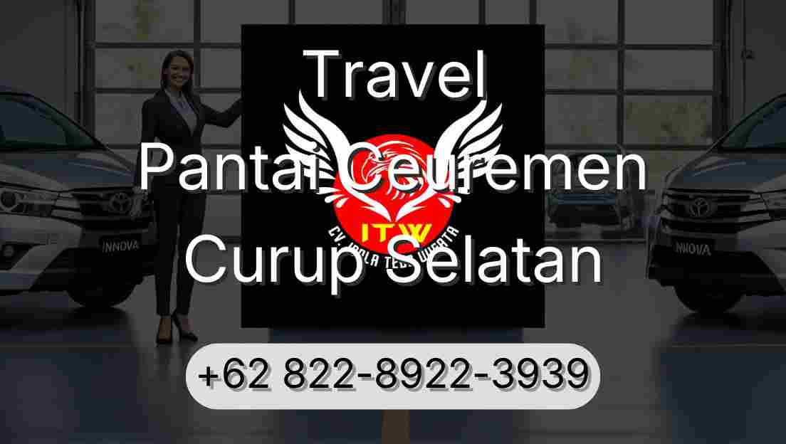 Travel Pantai Ceuremen Curup Selatan