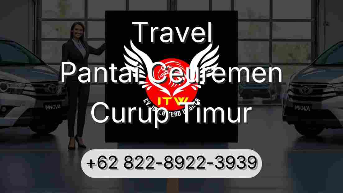 Travel Pantai Ceuremen Curup Timur