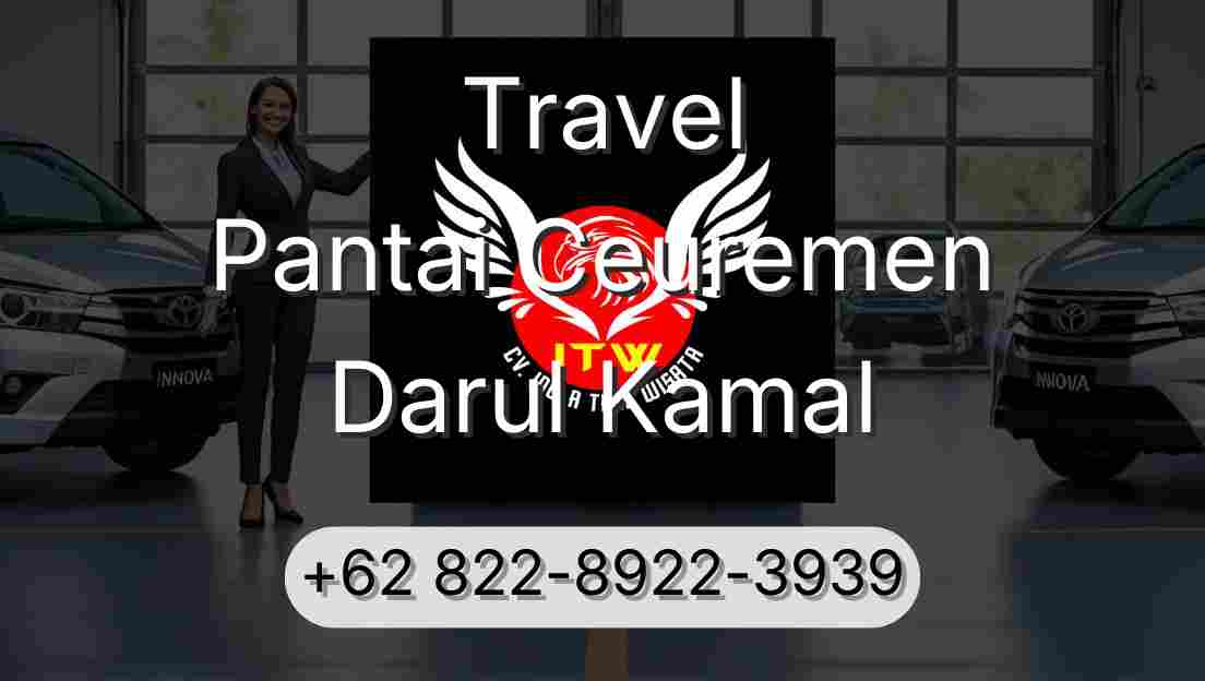 Travel Pantai Ceuremen Darul Kamal