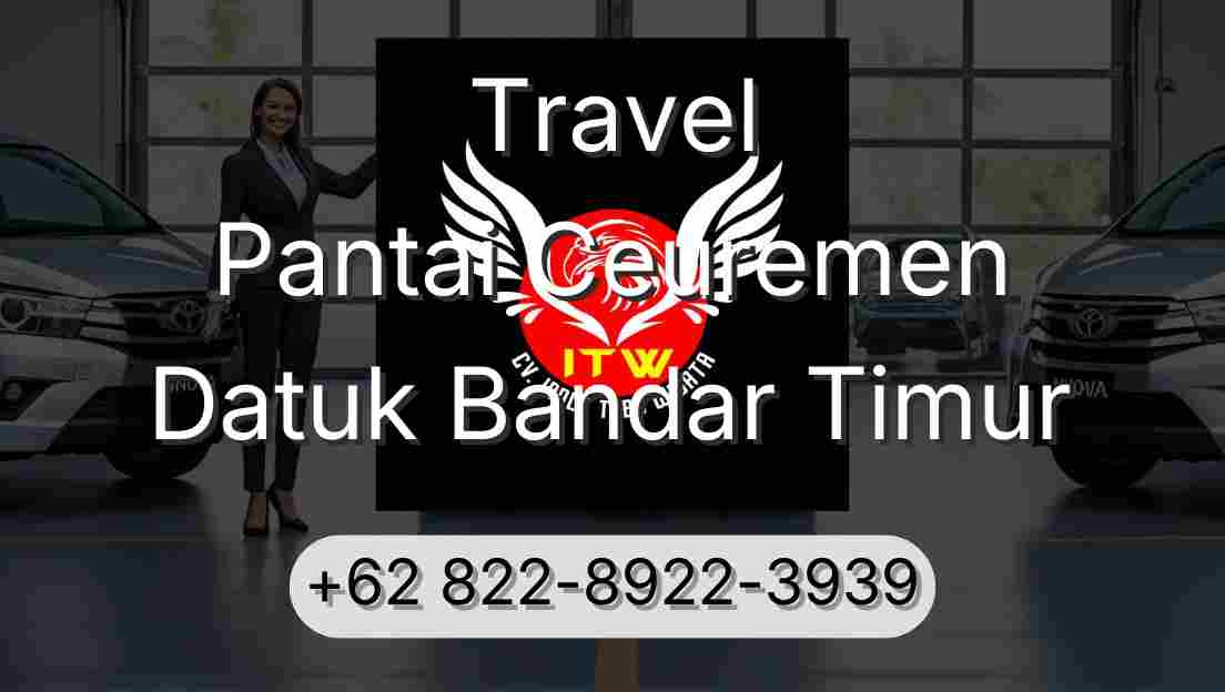 Travel Pantai Ceuremen Datuk Bandar Timur