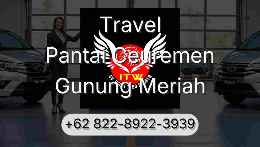 Travel Pantai Ceuremen Gunung Meriah