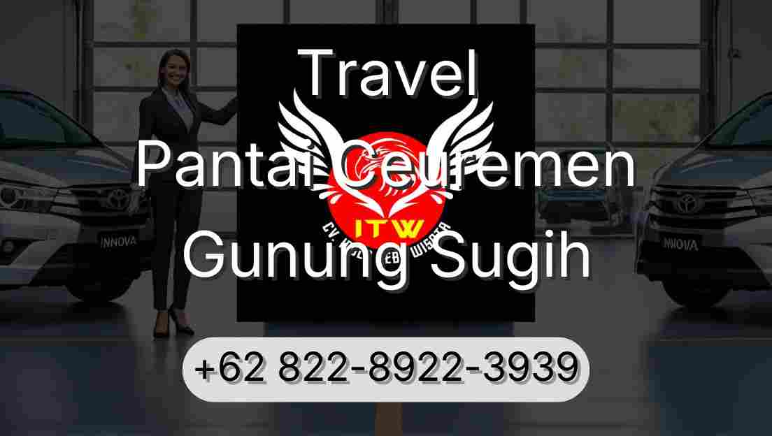 Travel Pantai Ceuremen Gunung Sugih