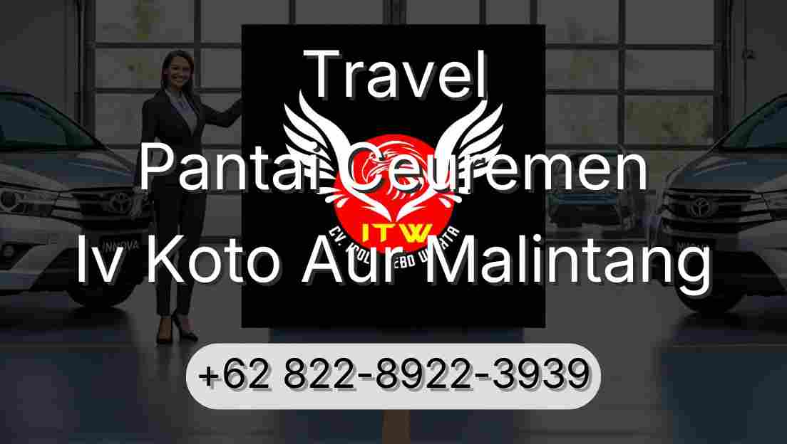 Travel Pantai Ceuremen Iv Koto Aur Malintang