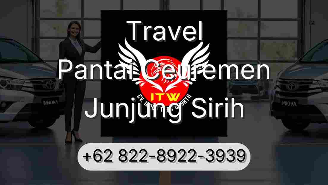 Travel Pantai Ceuremen Junjung Sirih