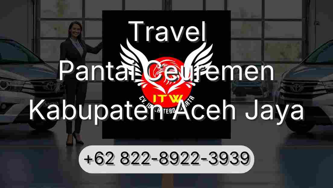 Travel Pantai Ceuremen Kabupaten Aceh Jaya
