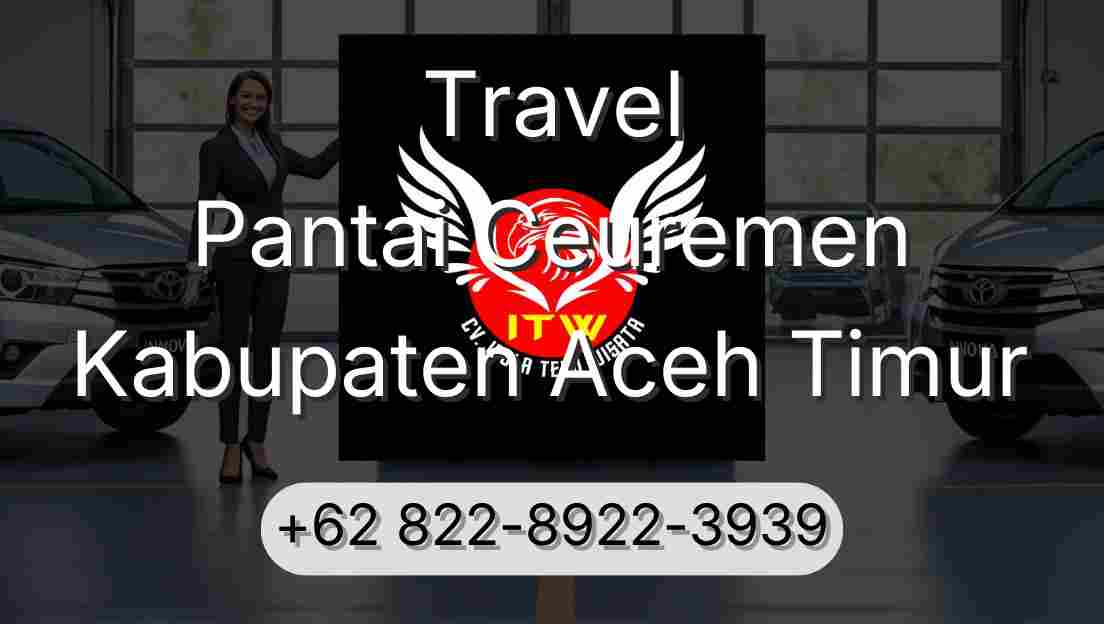 Travel Pantai Ceuremen Kabupaten Aceh Timur