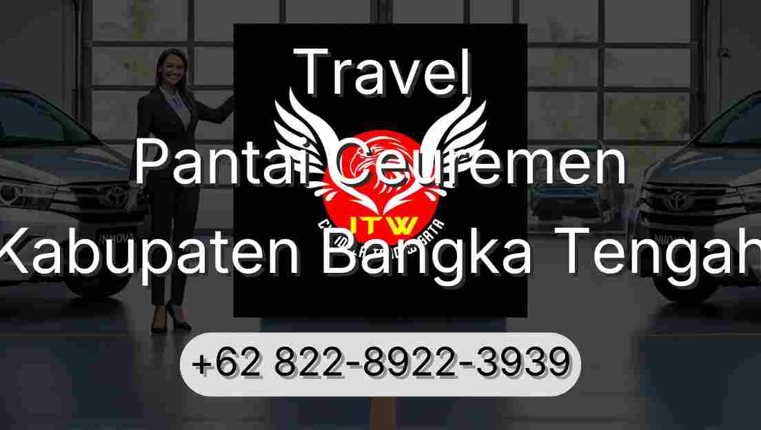 Travel Pantai Ceuremen Kabupaten Bangka Tengah
