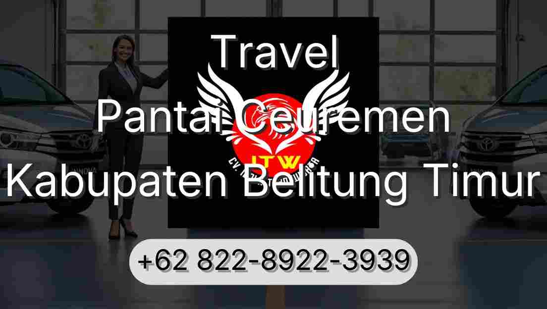 Travel Pantai Ceuremen Kabupaten Belitung Timur