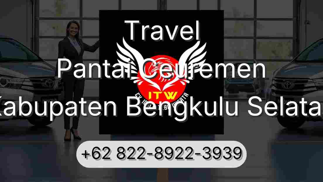 Travel Pantai Ceuremen Kabupaten Bengkulu Selatan